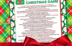 Christmas Pass The Parcel Gift Game