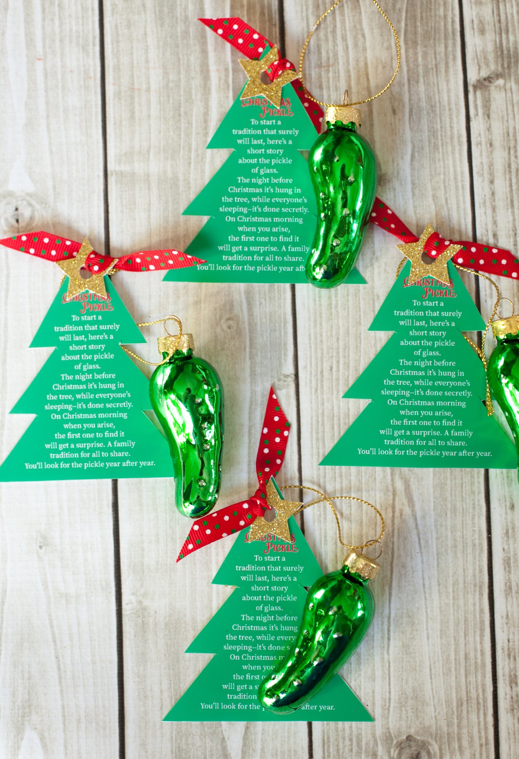 Christmas Pickle Ornament Free Printable Christmas Pickle Ornament Free Printable