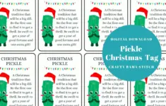 Christmas Pickle Pickle Pdf The