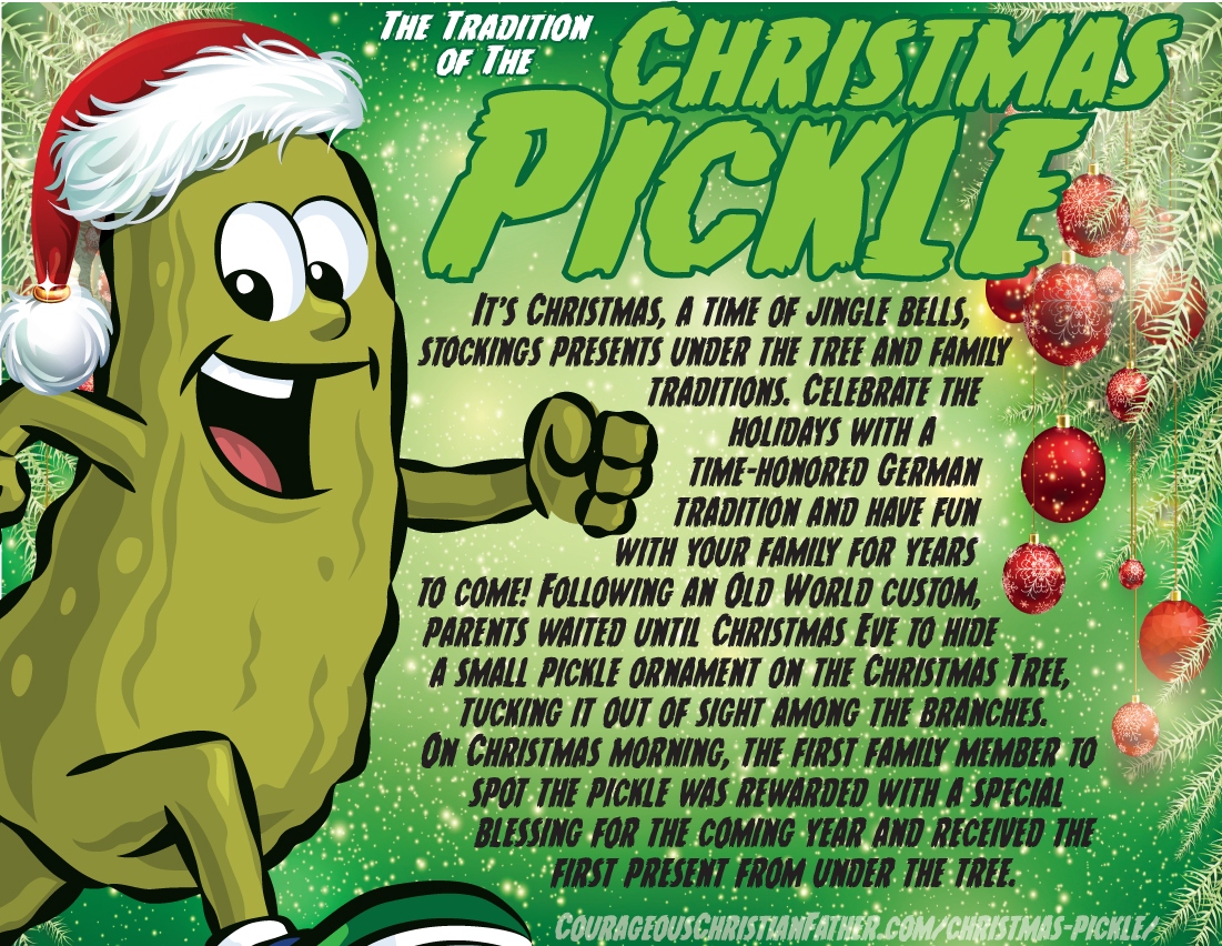 Christmas Pickle Christmas Pickle