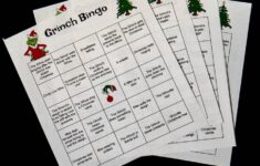 Christmas Pictionary