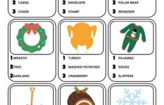 Christmas Pictionary