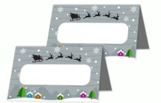 Christmas Place Cards