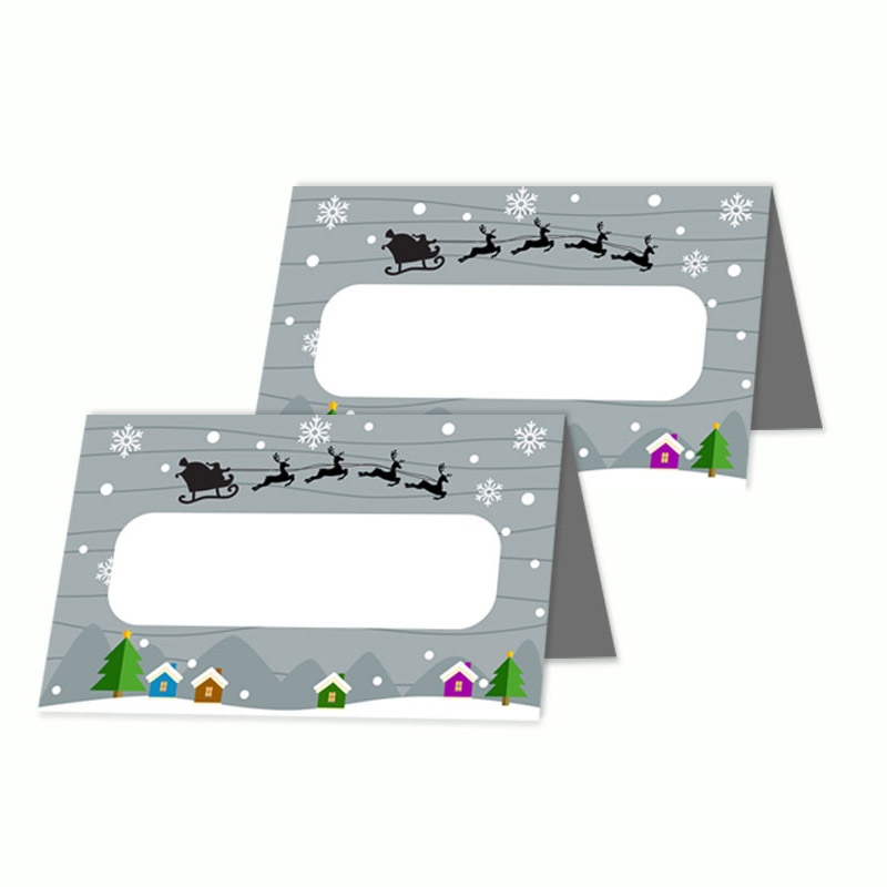 Christmas Place Cards Christmas Place Cards