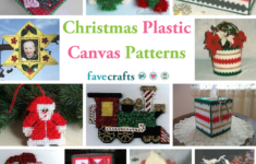 Christmas Plastic Canvas Patterns