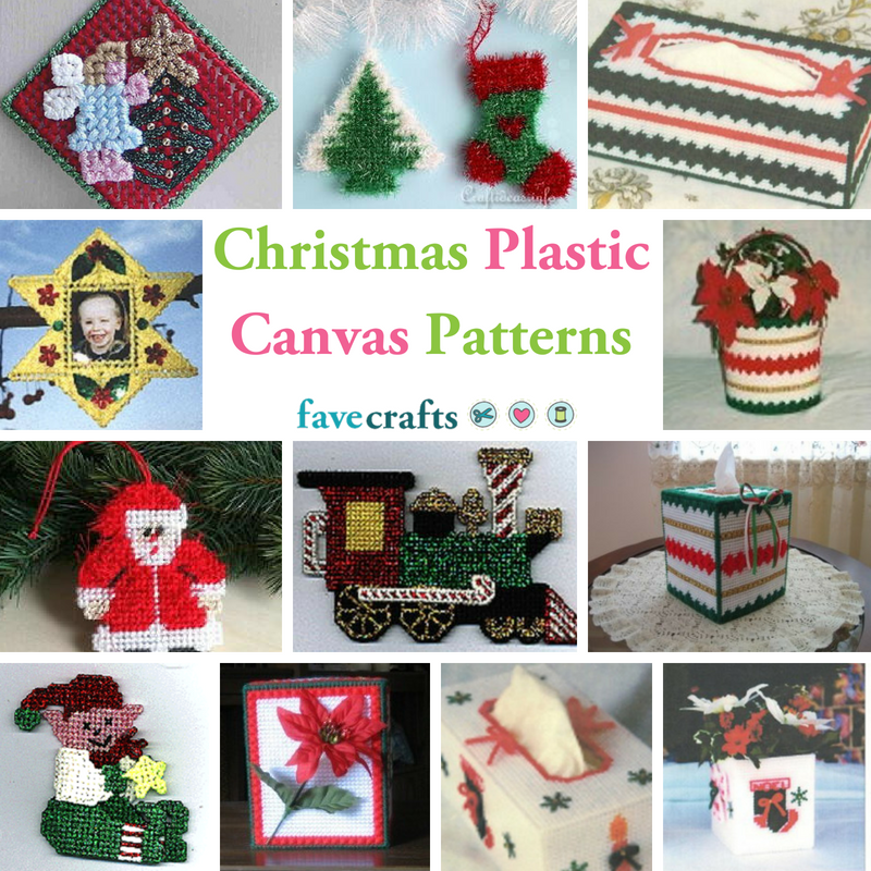 Christmas Plastic Canvas Patterns Christmas Plastic Canvas Patterns