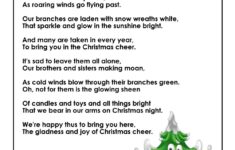 Christmas Poems For Kids