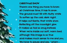 Christmas Poems For Kids