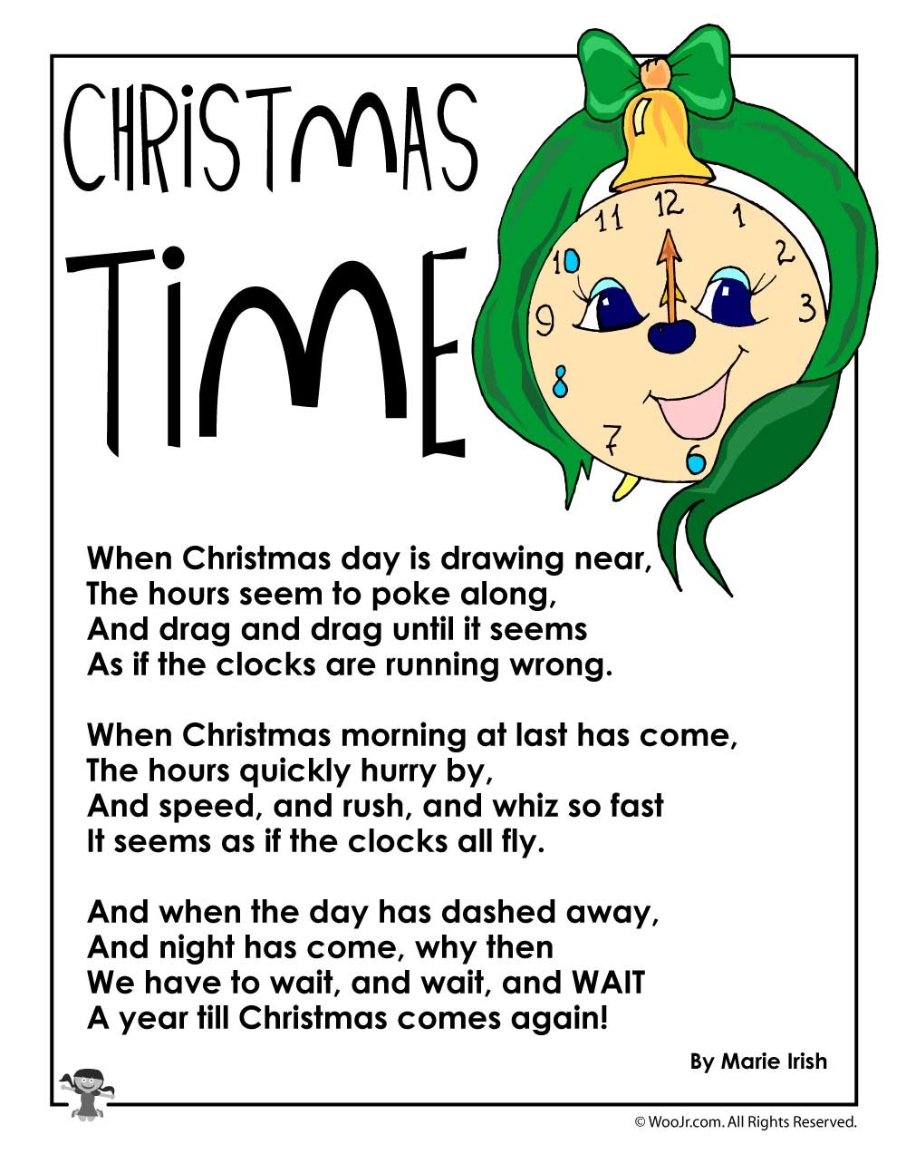 Christmas Poems For Kids