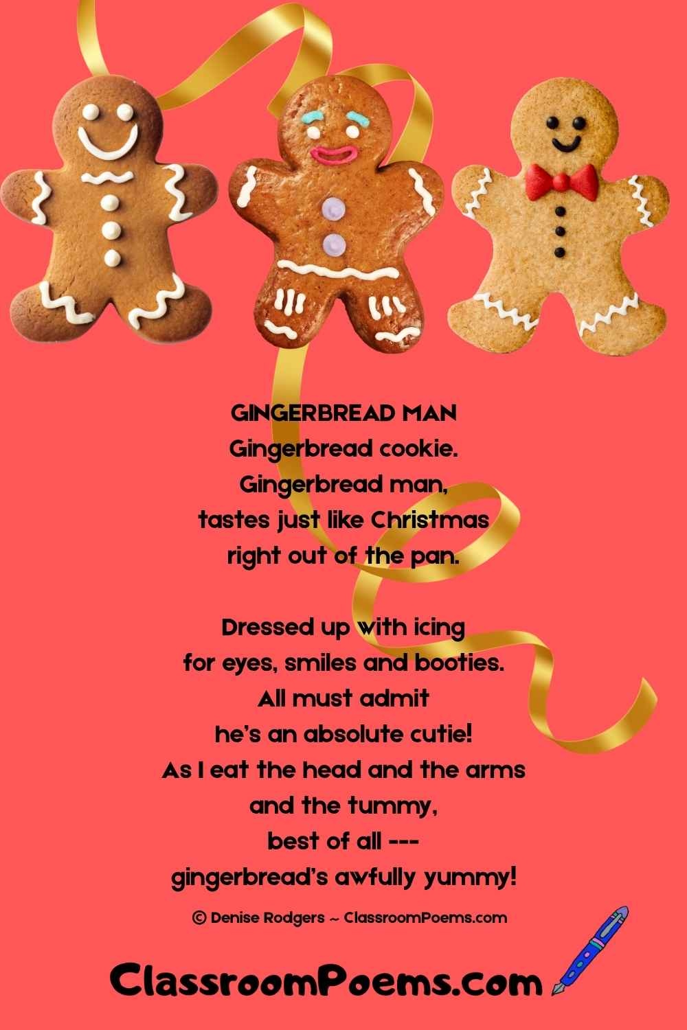 Christmas Poems For Kids