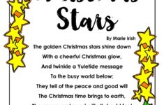 Christmas Poems For Kids