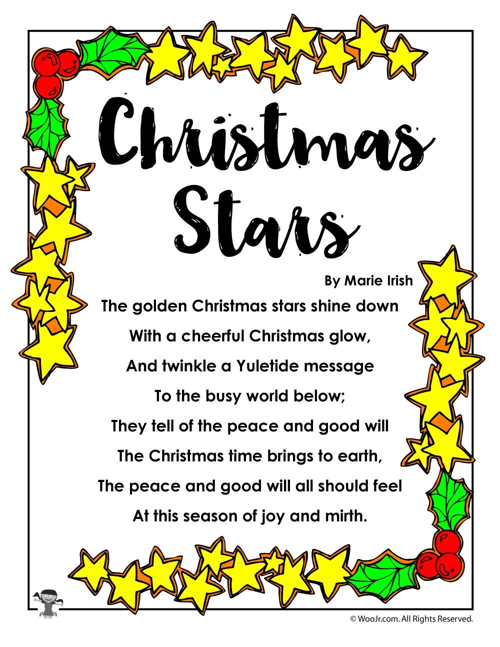 Christmas Poems For Kids