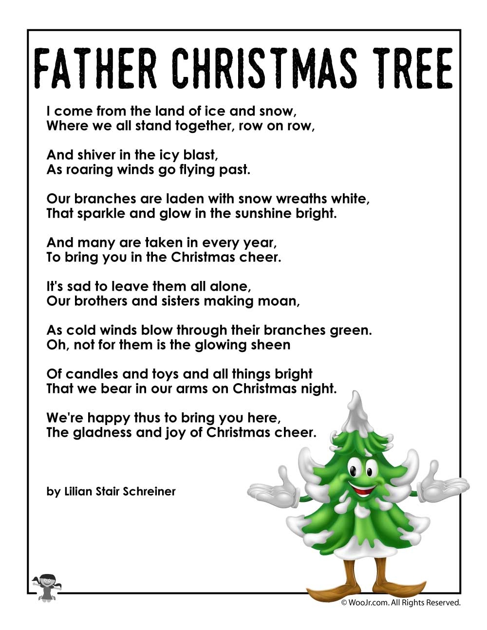 Christmas Poems For Kids