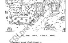 Christmas Prepositions 679356