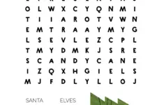 Christmas Printable Activities
