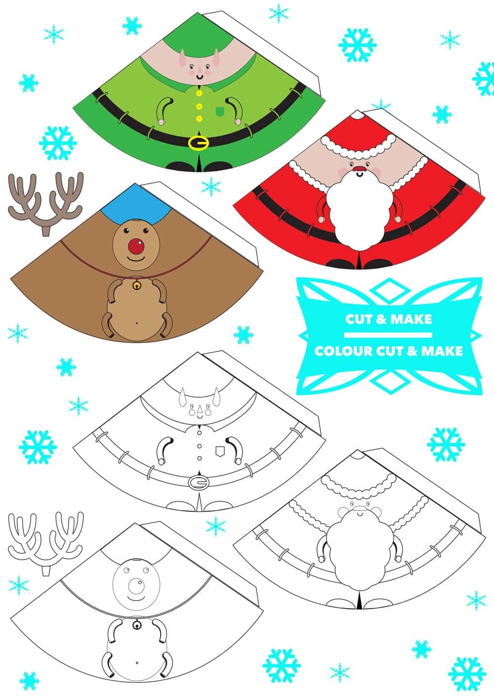 Christmas Printable Characters