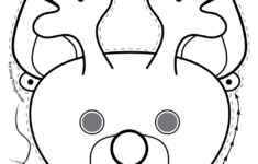 Christmas Printable Masks