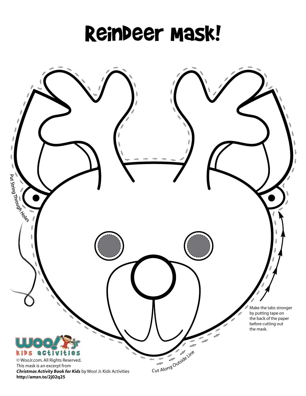 printable christmas face masks printable christmas face masks