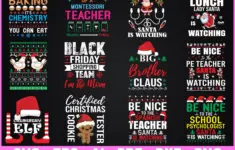 Christmas Printable Mega Svg Bundle