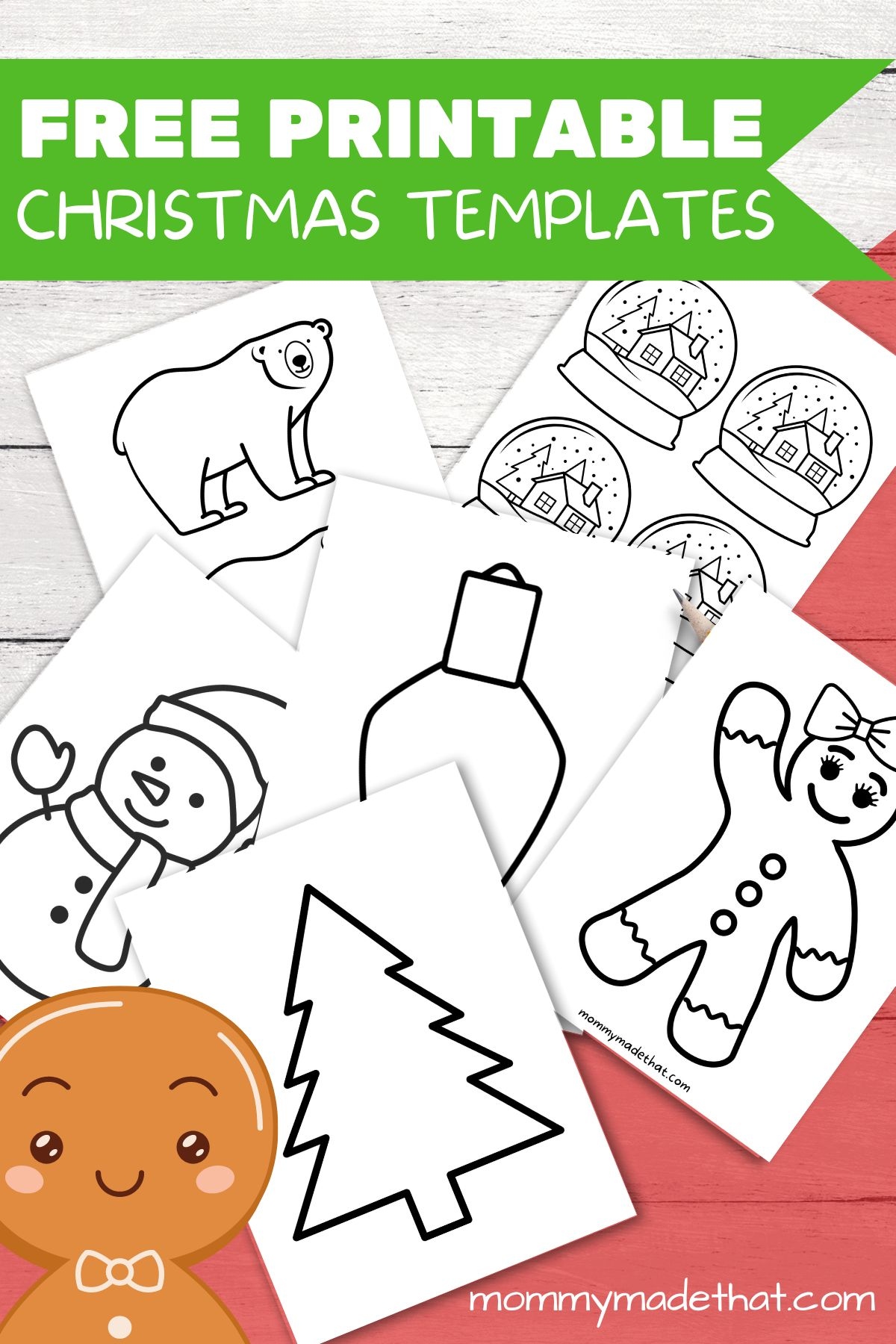 Christmas Printable Templates Christmas Printable Templates