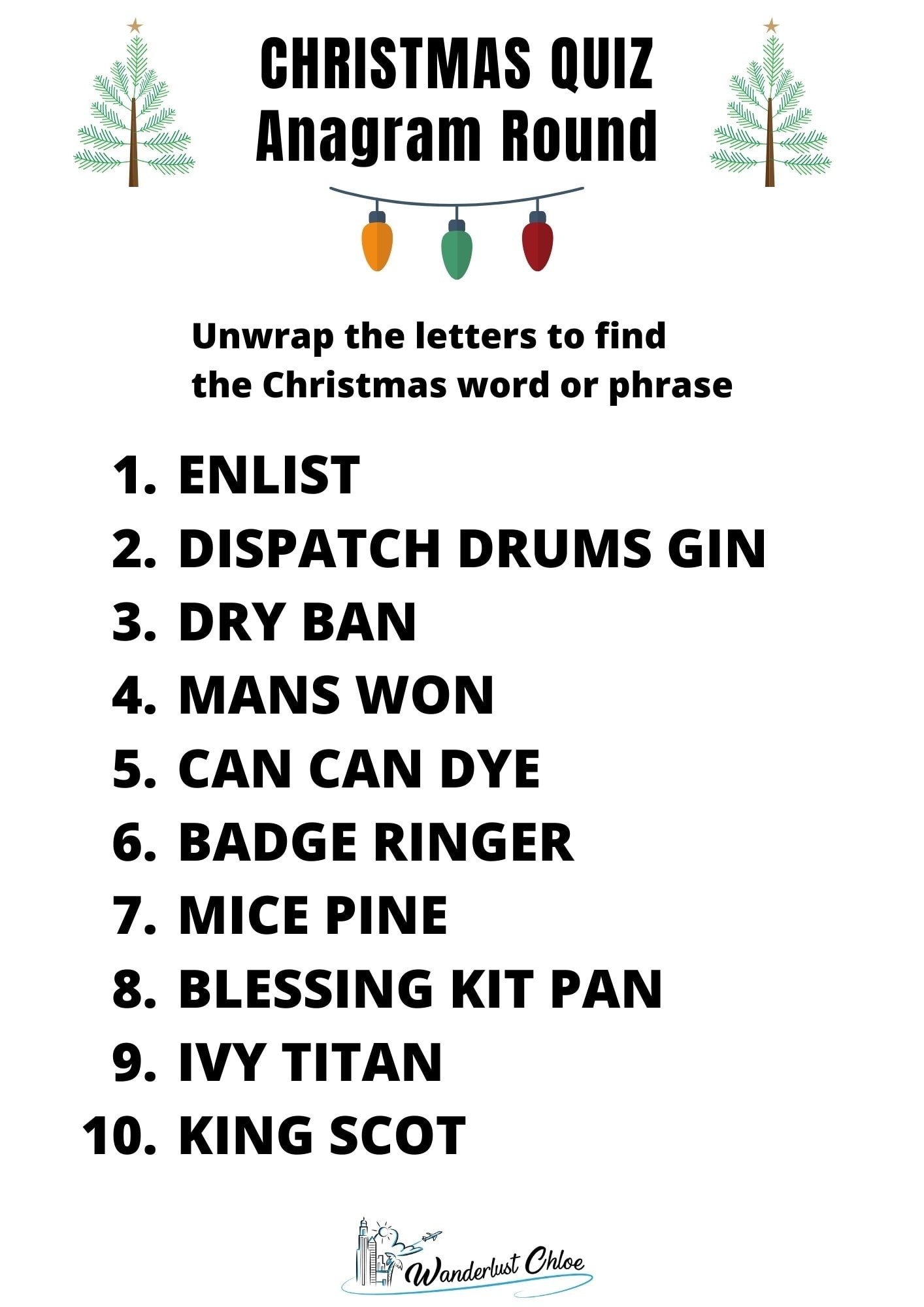 Christmas Quiz Questions Christmas Quiz Questions