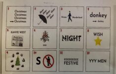 Christmas Rebus Puzzles