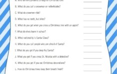 Christmas Riddles Trivia