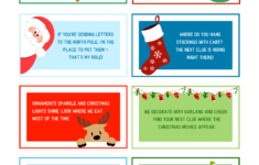 Christmas Scavenger Hunt At Home