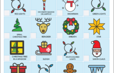 Christmas Scavenger Hunts For Kids