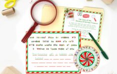 Christmas Secret Decoder Wheel Free Printable