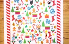 Christmas Seek And Find Worksheet