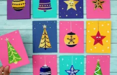 Christmas Shape Cards