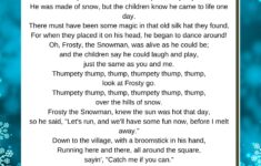 Christmas Songs Lyrics Lyrics To Popular Christmas Carols Songs With Printables