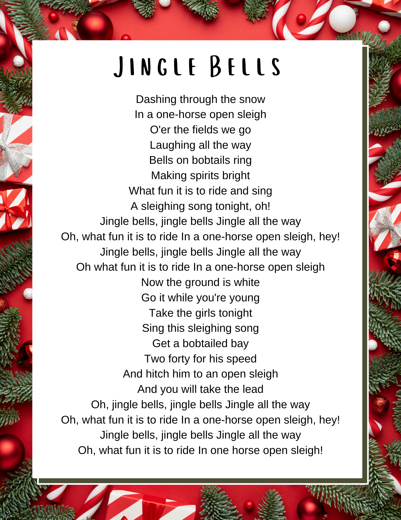 printable list of christmas songs and carols printable list of christmas songs and carols