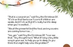 Christmas Stories For Kids Tiny The Christmas Elf By Jade Maitre Bedtime Stories