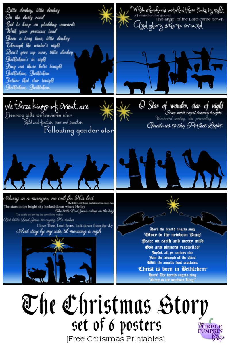 Christmas Story Posters Free Printable Christmas Story Posters Free Printable