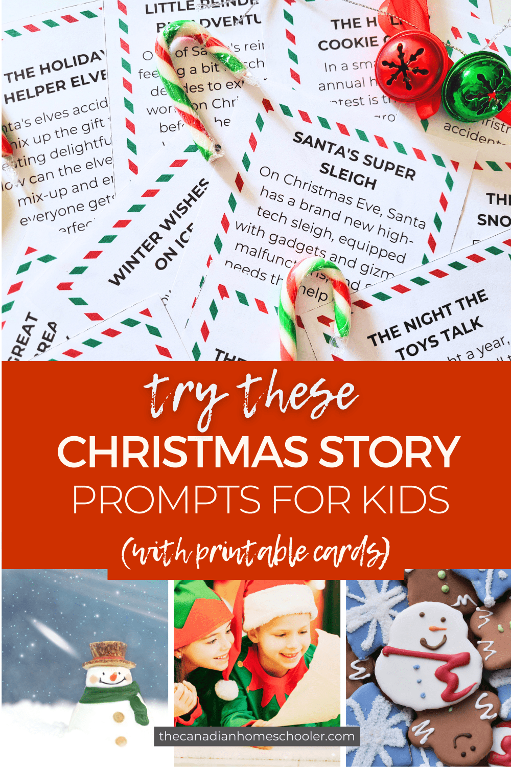 printable christmas stories for kindergarten