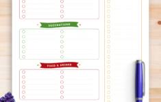 Christmas Style Shopping List