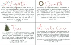 Christmas Symbols Free Printable