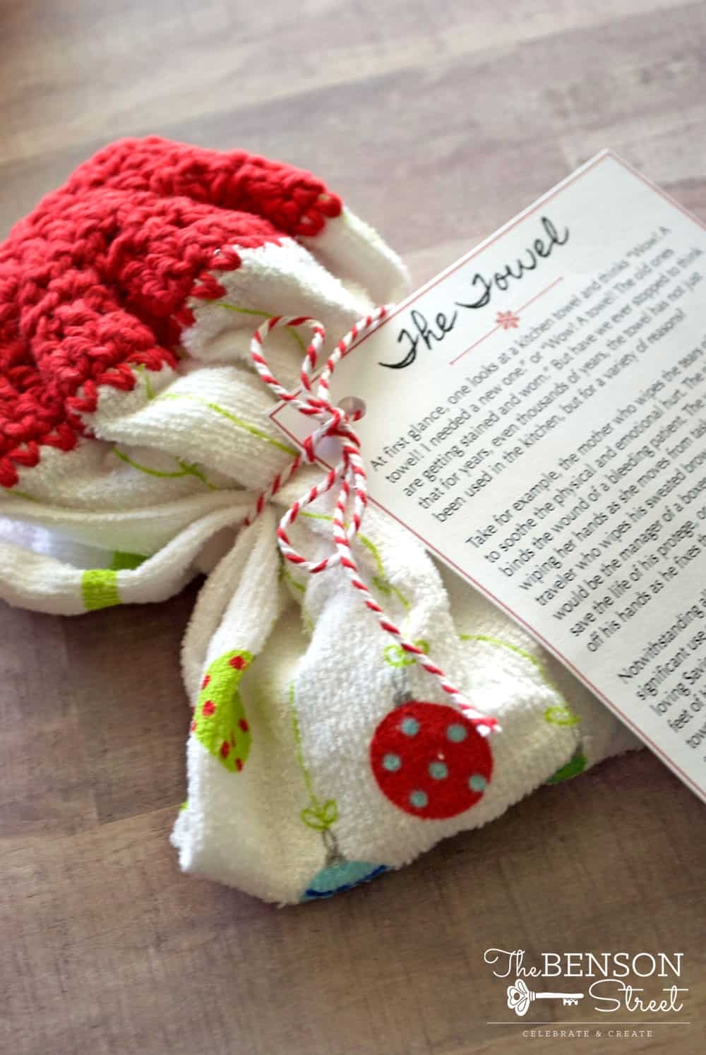 Christmas Towel Story