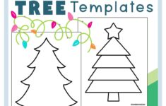 Christmas Tree Template