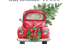 Christmas Truck Printable