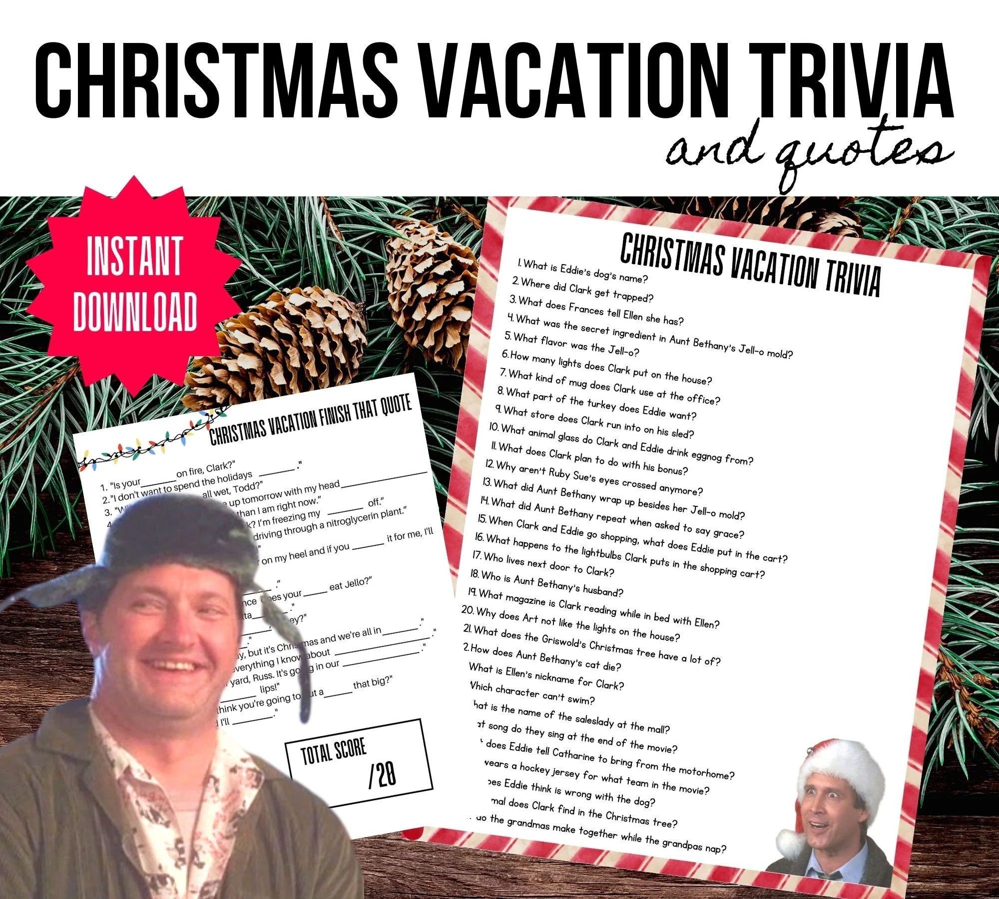 Christmas Vacation Trivia Christmas Christmas Vacation Trivia Christmas