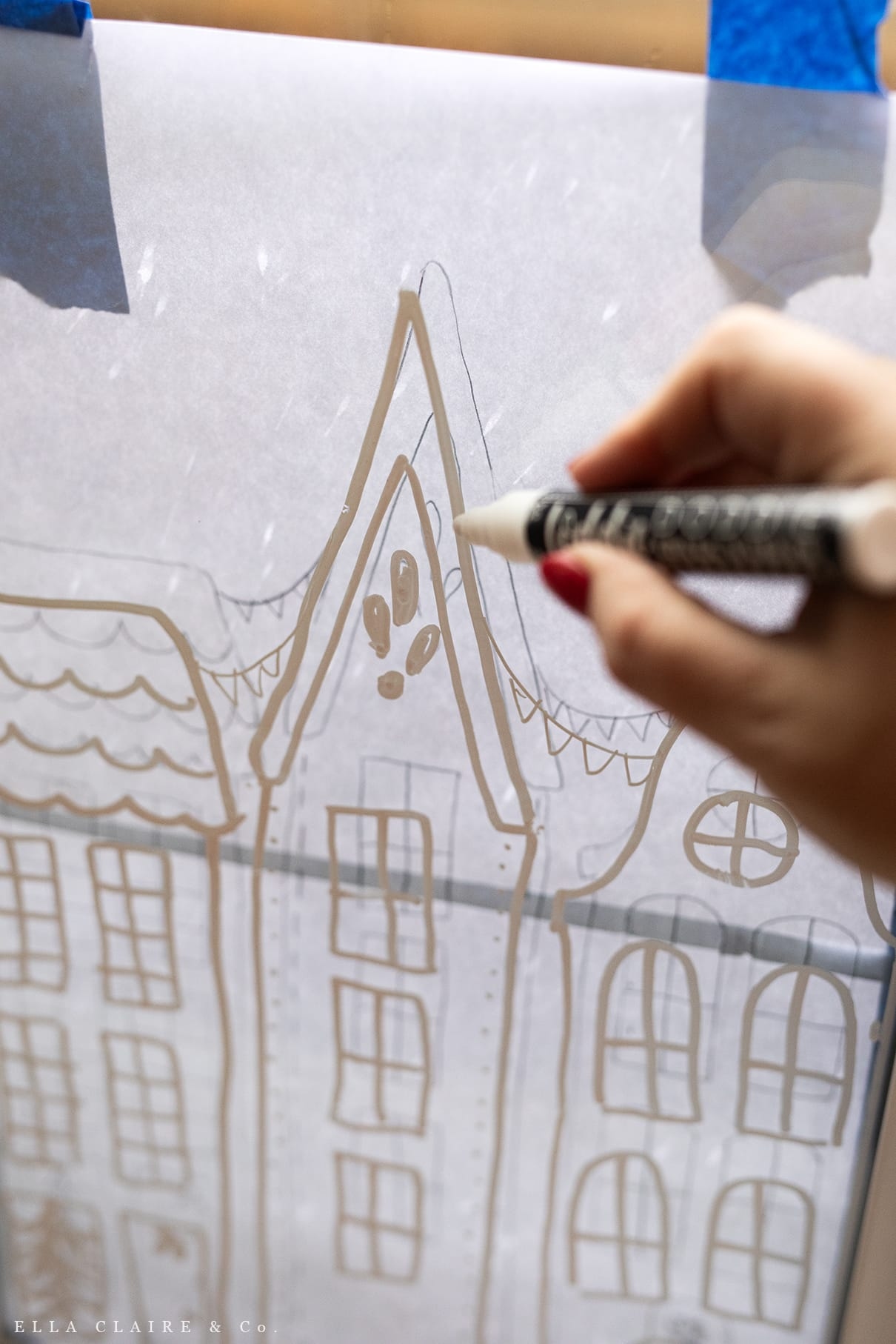 free christmas window stencils printable free christmas window stencils printable