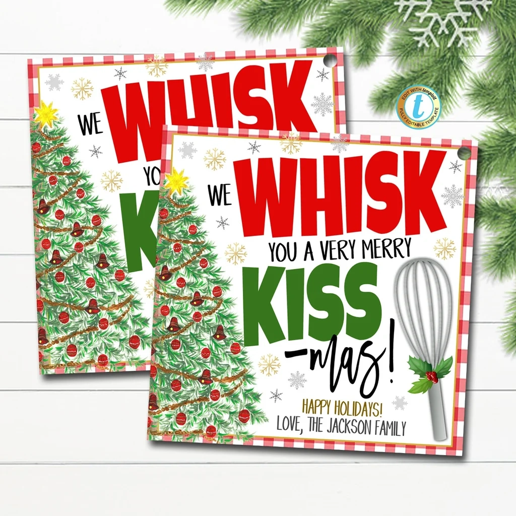 Christmas Whisk You A Merry Kissmas 54594