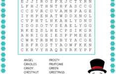 Christmas Word Search
