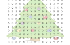 Christmas Word Search