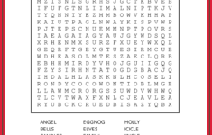 Christmas Word Search