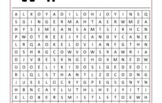 Christmas Word Search