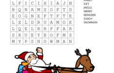 Christmas Word Search